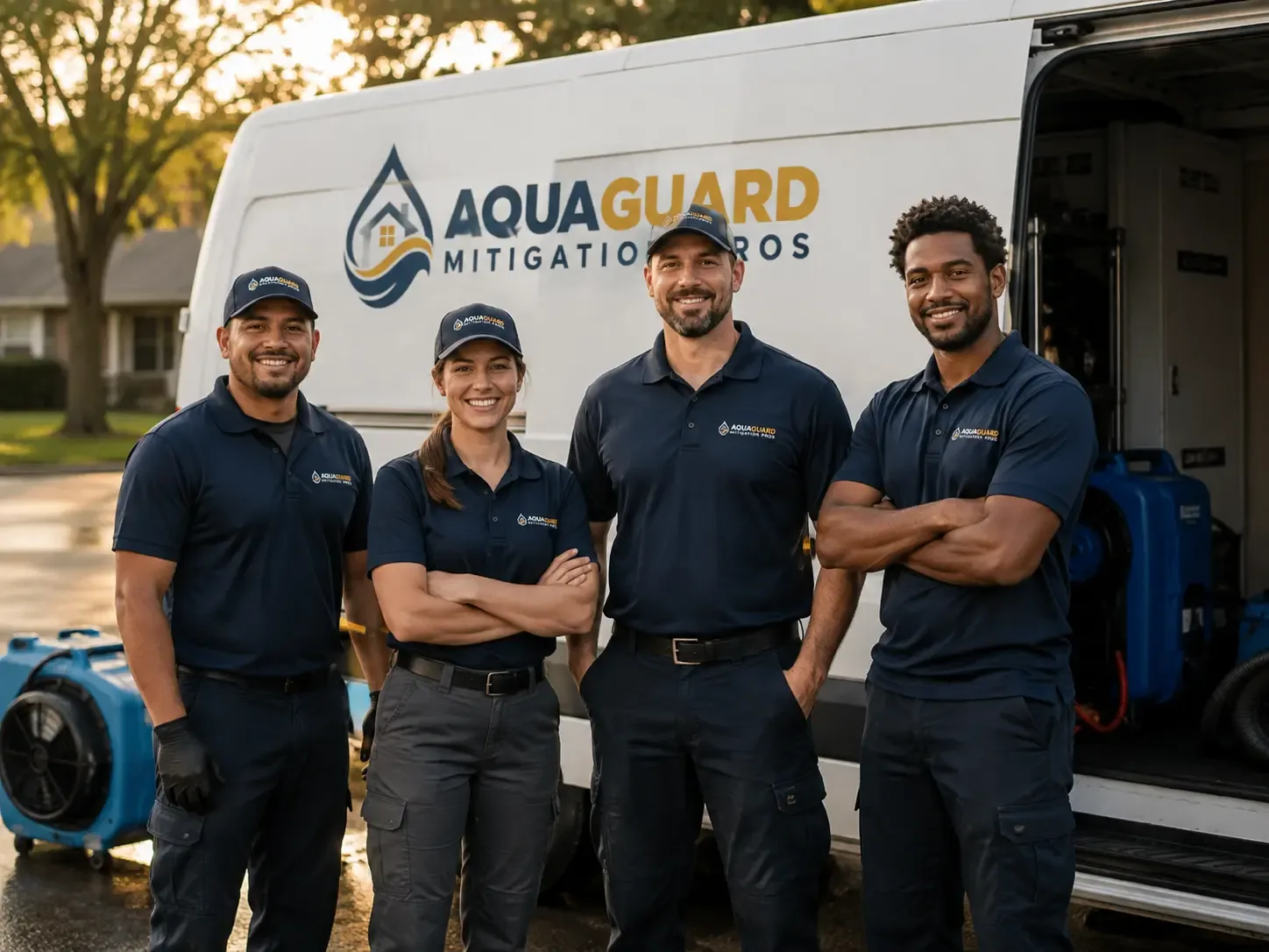 Water Damage Mitigation company in Hickman, NE